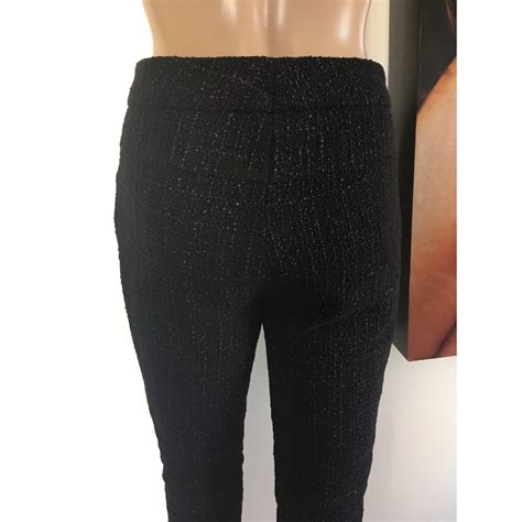 leggings chanel|Chanel trousers for women.